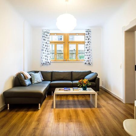 Wunderschoene Wohnung In Sanierter Villa! Incl Wifi ドレスデン エクステリア 写真